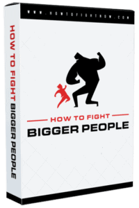 HOW TO FIGHT BIGGER PEOPLE shadowless copy