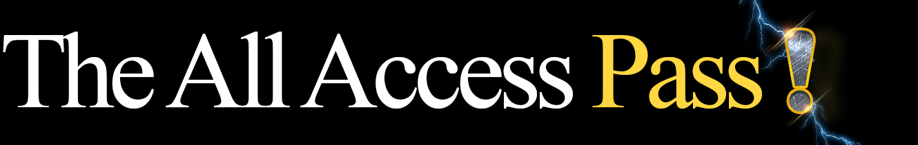 All Access Pass Checkout Title