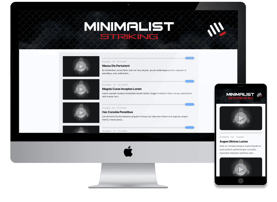 Minimalist IMac and Iphone