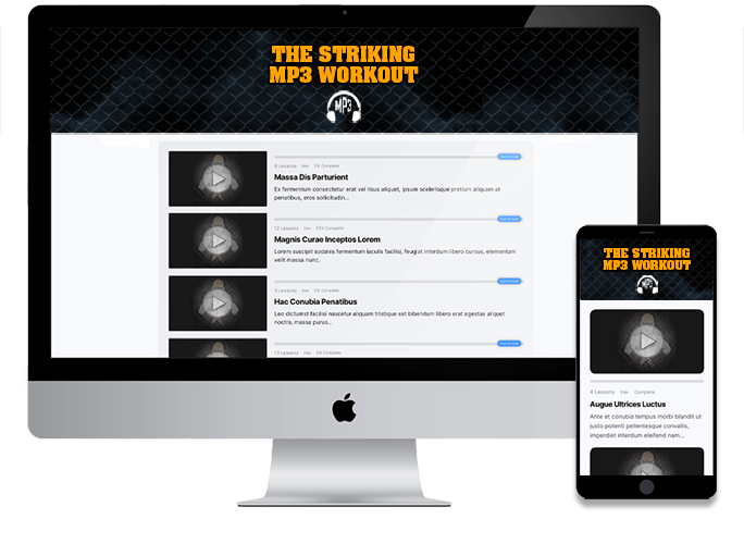 The Fight Smart Striking Mp3